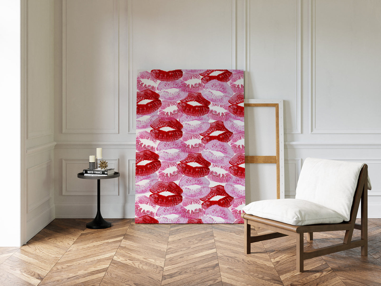 Lipstick Letters Paint Love's Symphony