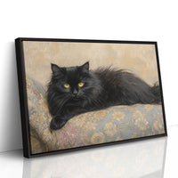 Amber Eyes On Vintage Blooms