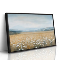 Daisies Dance Through Golden Fields