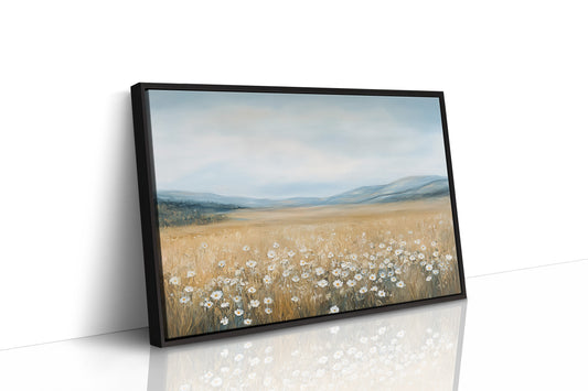 Daisies Dance Through Golden Fields