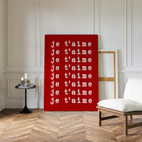 French Love Letters Paint Forever