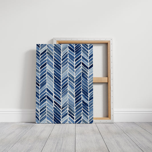 Waves of Artisan Blue