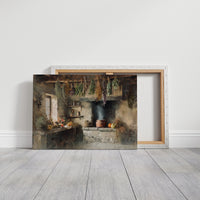 The Healer's Kitchen Before Winter