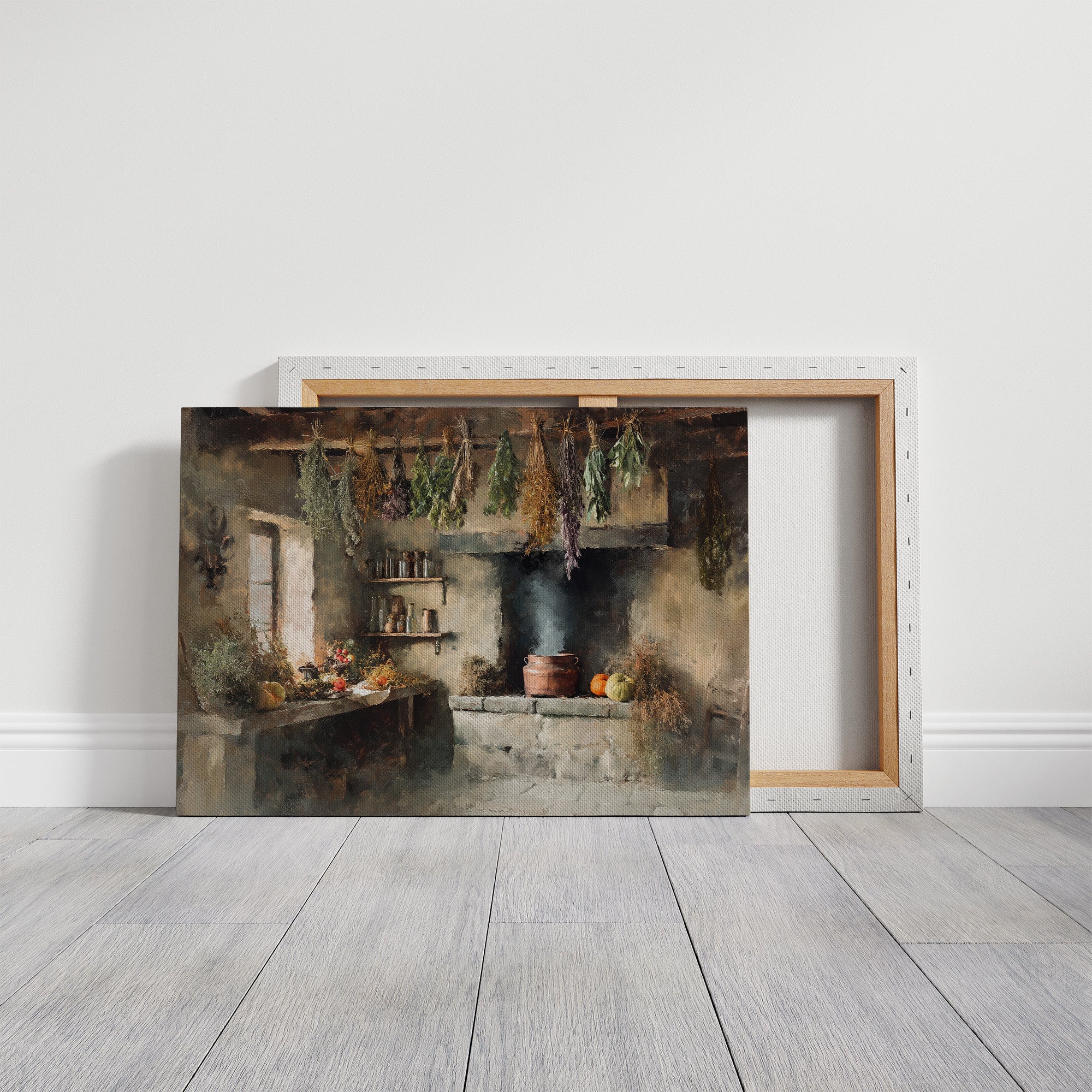 The Healer's Kitchen Before Winter