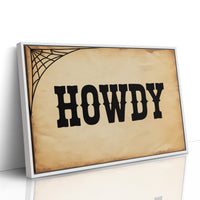 Saloon Greetings From Yesteryear