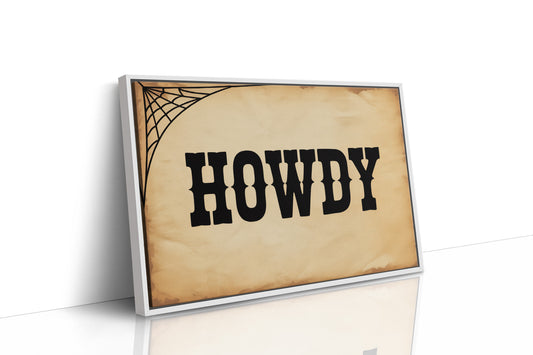 Saloon Greetings From Yesteryear