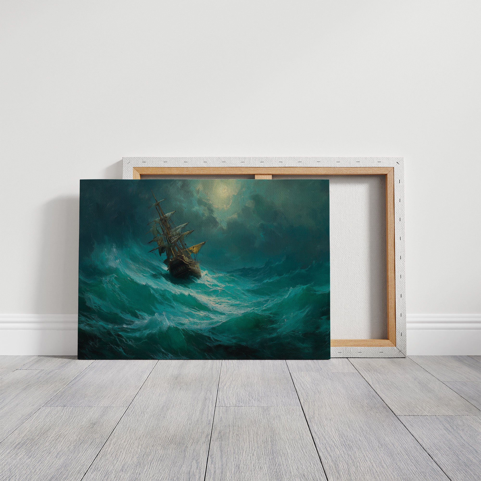 Sailing Through Tempest's Fury