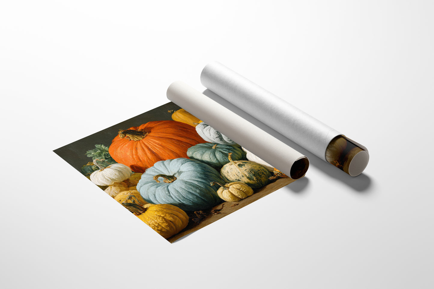 Harvest Harmony in Colorful Abundance