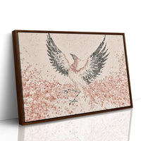 Terrazzo Eagle Takes Flight