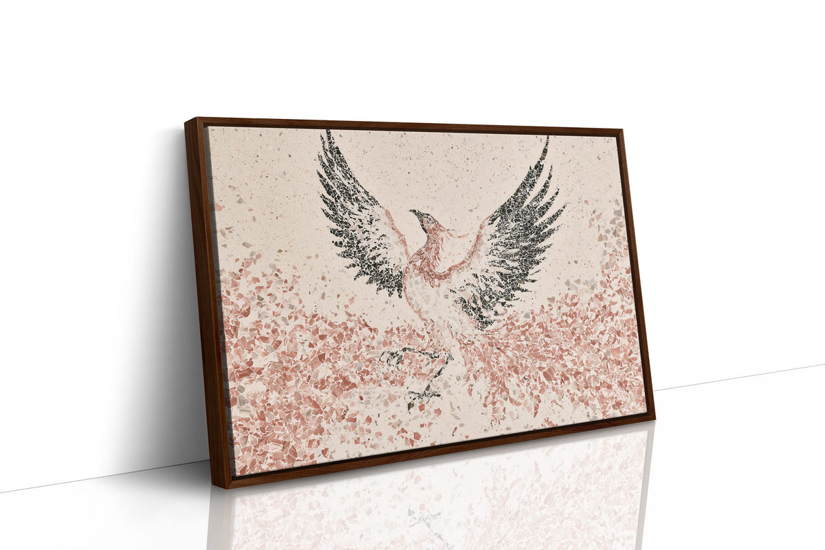 Terrazzo Eagle Takes Flight