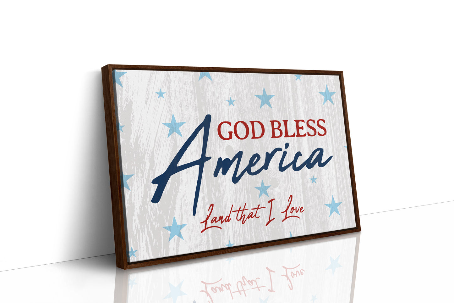 Written in Wood and Meaning It