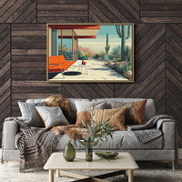 Desert Modernism Greets Coral Dawn