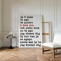 Love Speaks In Every Language