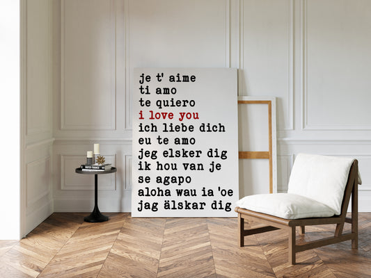 Love Speaks In Every Language