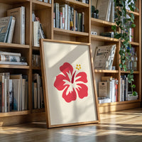 Coral Petals Catch Hawaiian Light