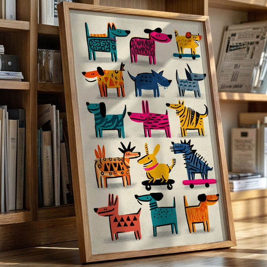 Canine Carnival of Colors