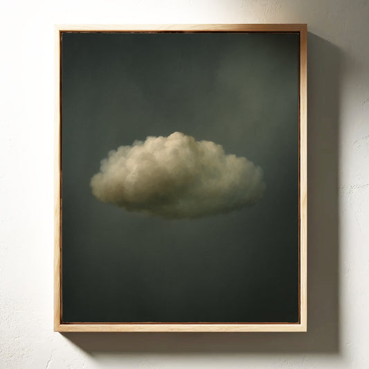 Heavy Cloud in Hushed Light