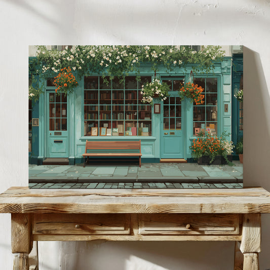Stories Bloom Outside The Bookshop
