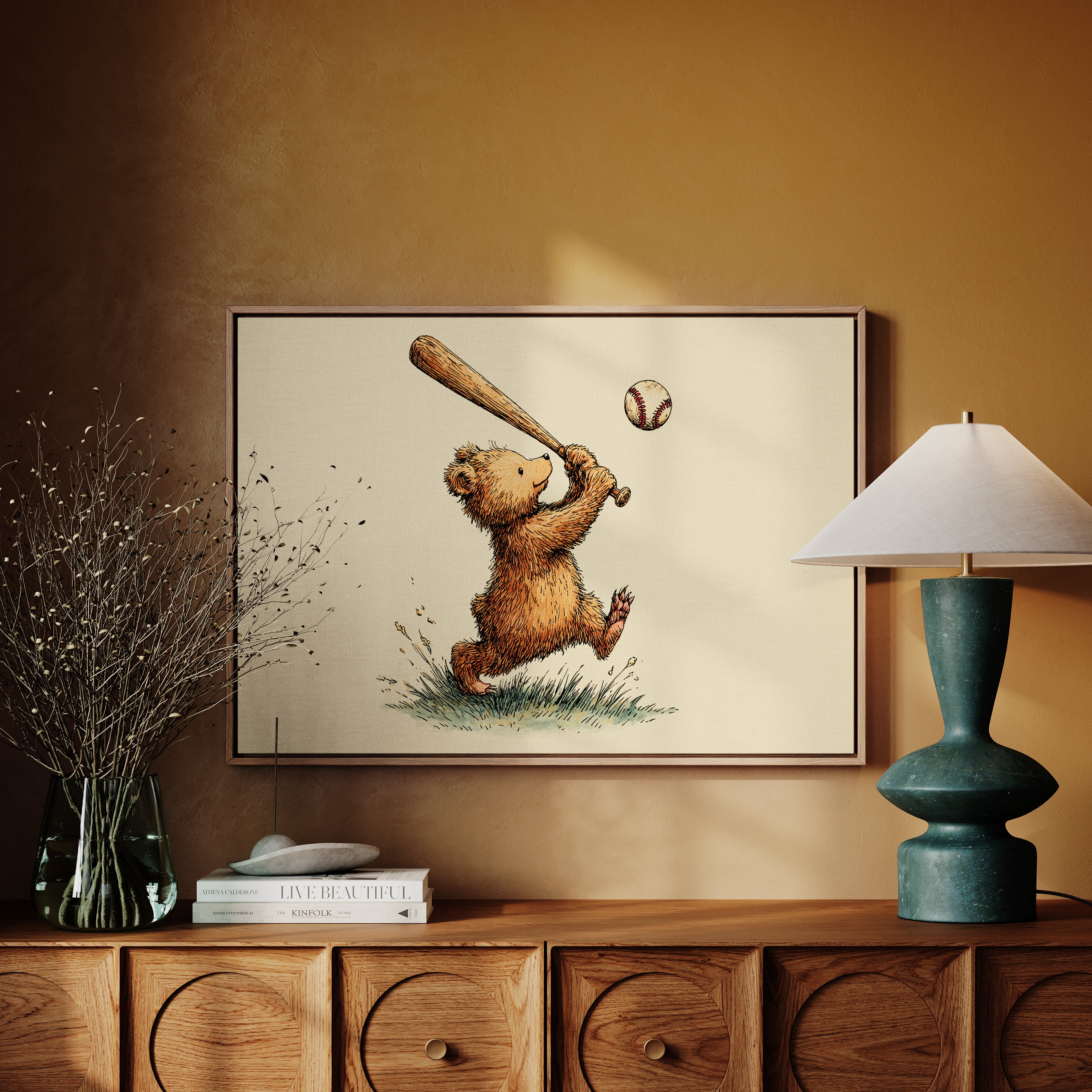 Batter Up in the Meadow