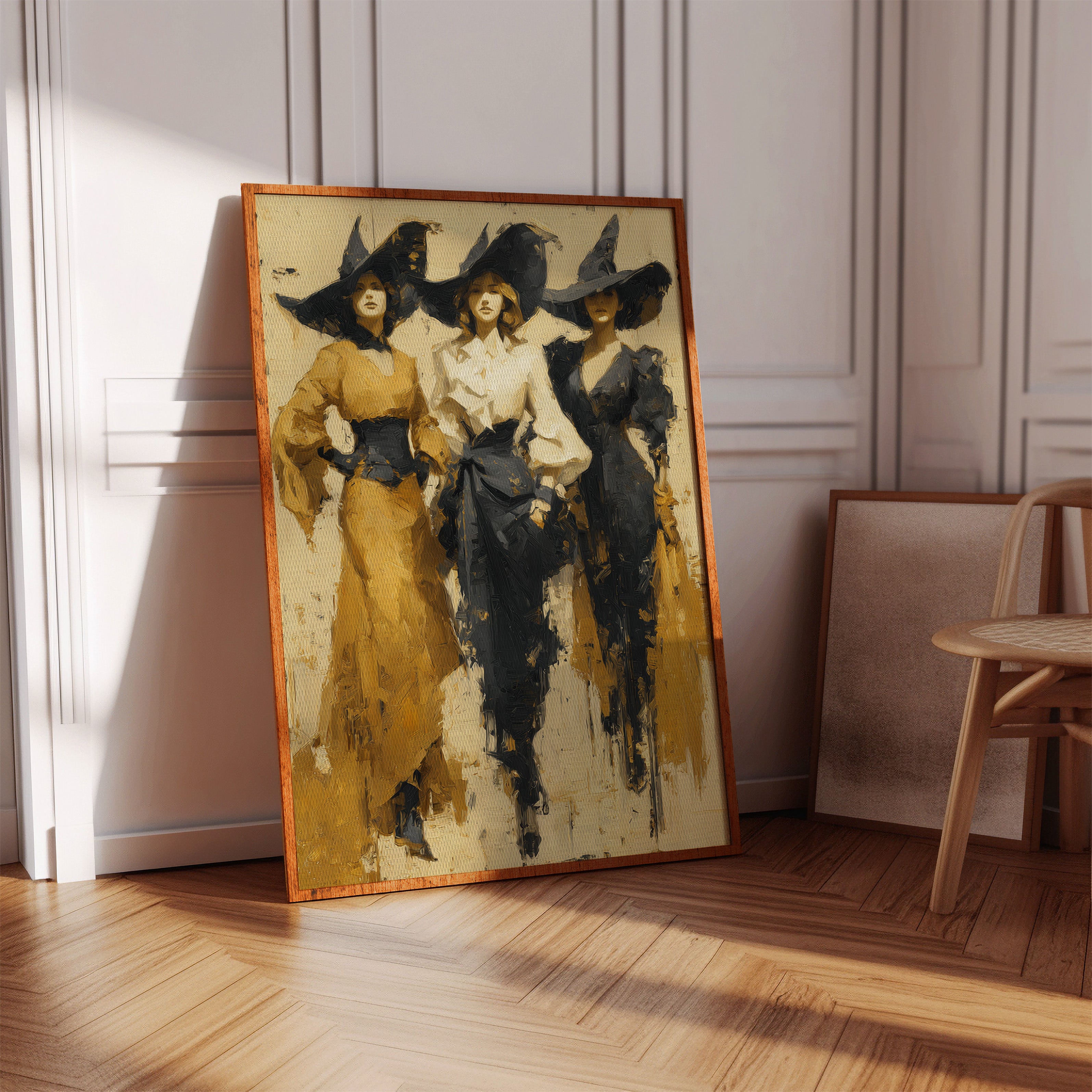 Triad of Timeless Elegance