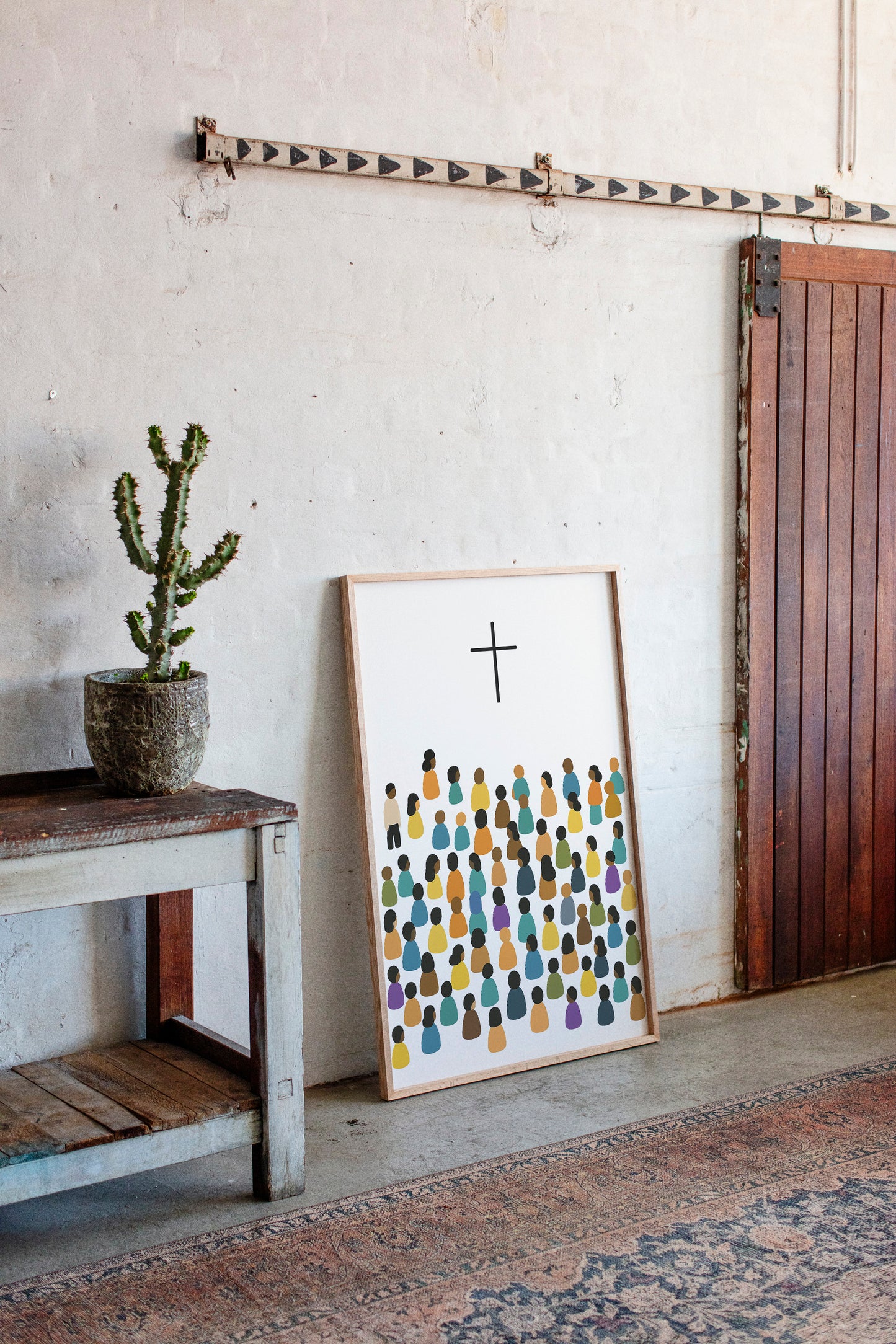 Childlike Faith in Color