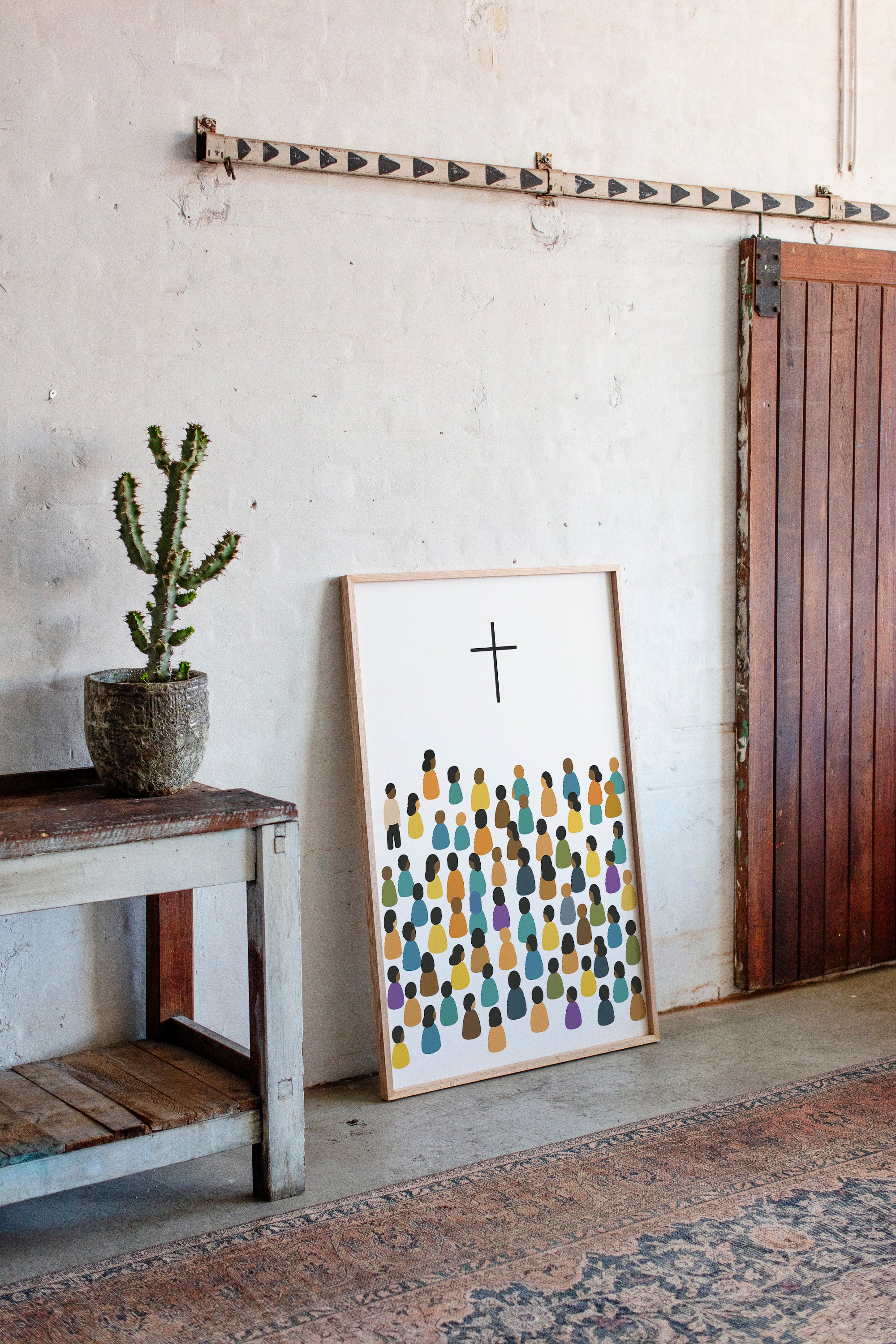 Childlike Faith in Color
