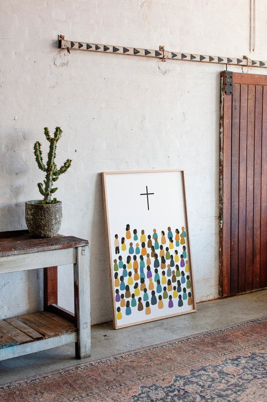 Childlike Faith in Color