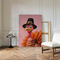 Pilgrim Turkey's Pink November Tale
