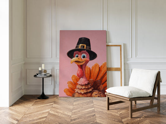 Pilgrim Turkey's Pink November Tale