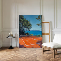 Silence Before the Serve