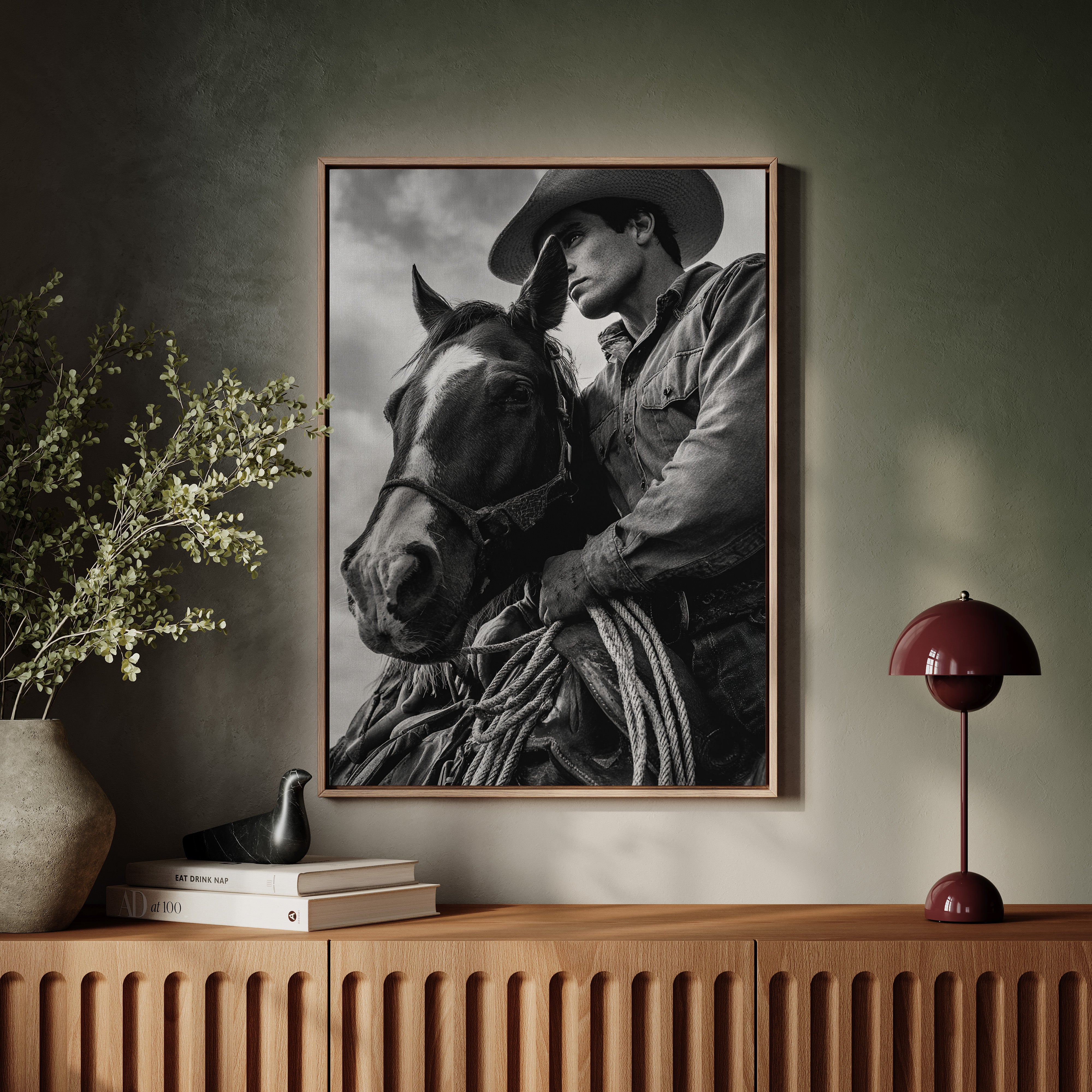 When Cowboys Whisper to Horses