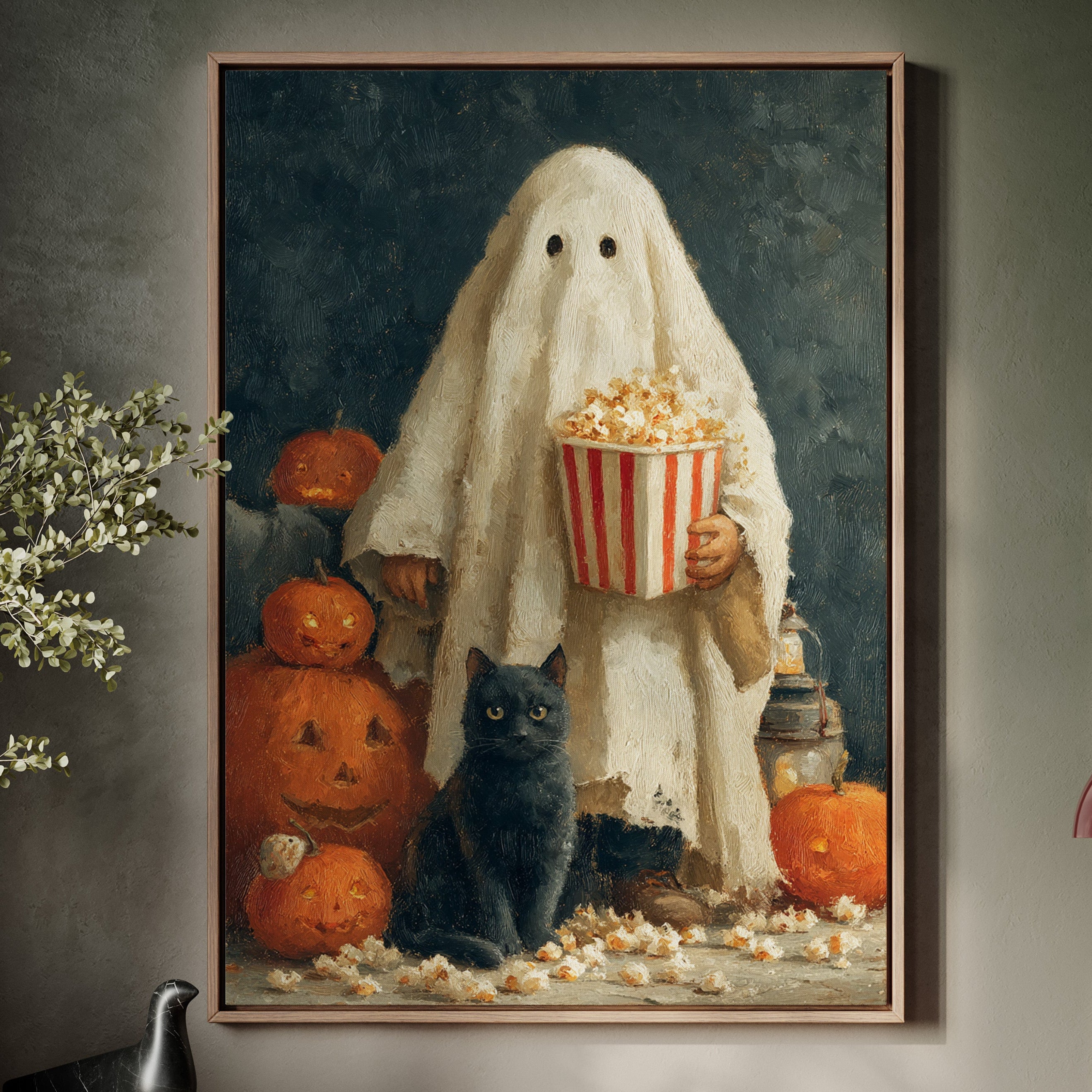 Beneath the Pumpkin's Glow