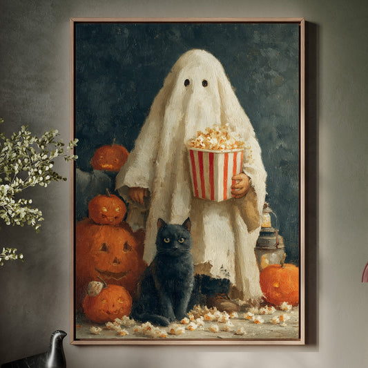 Beneath the Pumpkin's Glow