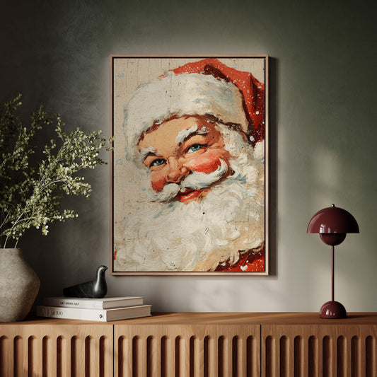 A Smile Beneath the Mistletoe