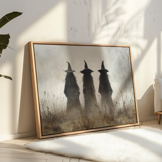 Three Figures in the Mist