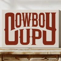 Cowboy Up Bold Western Typography