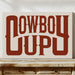 Cowboy Up Bold Western Typography