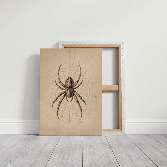 Ancient Weaver's Delicate Architecture