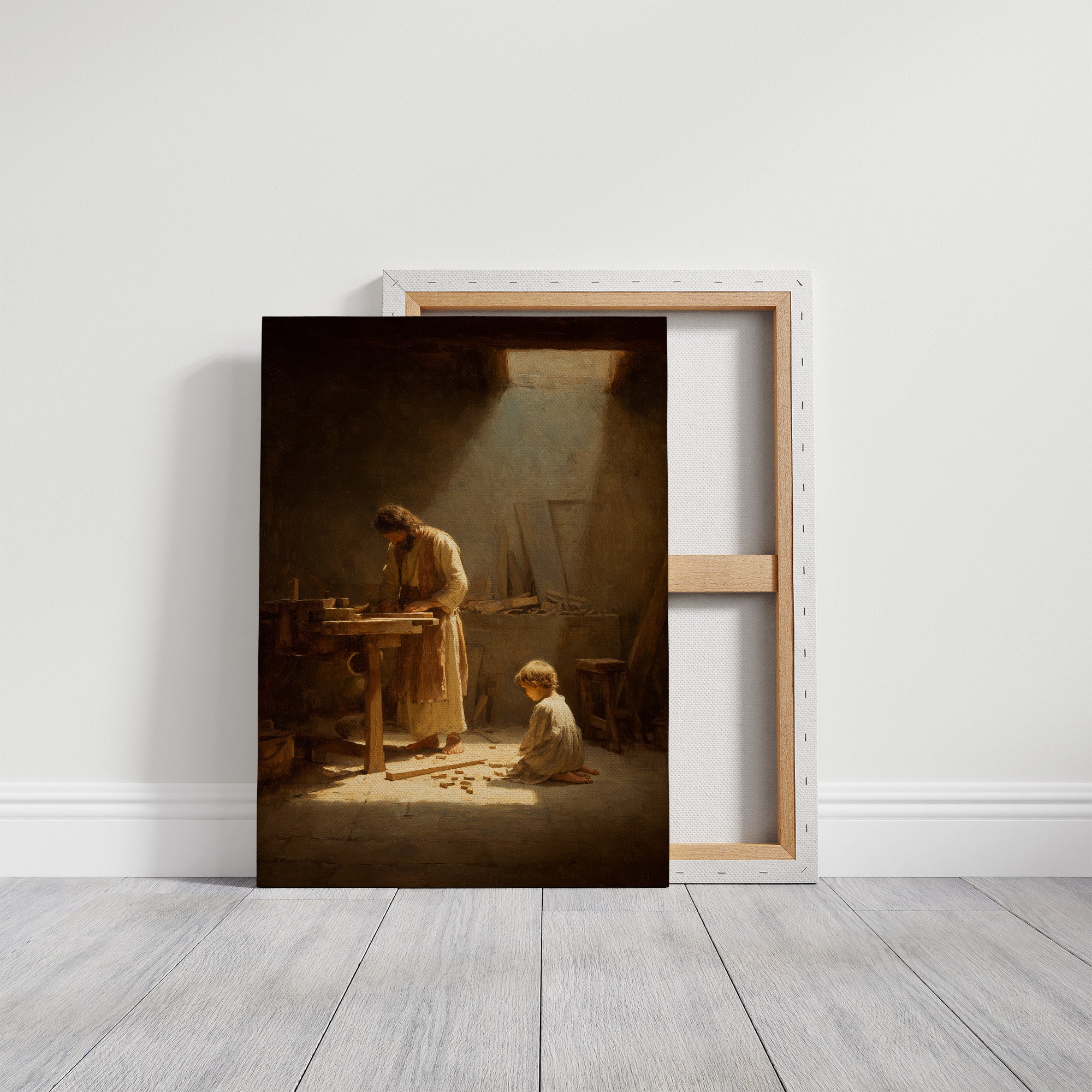 Illuminated Legacy: The Carpenter's Workshop