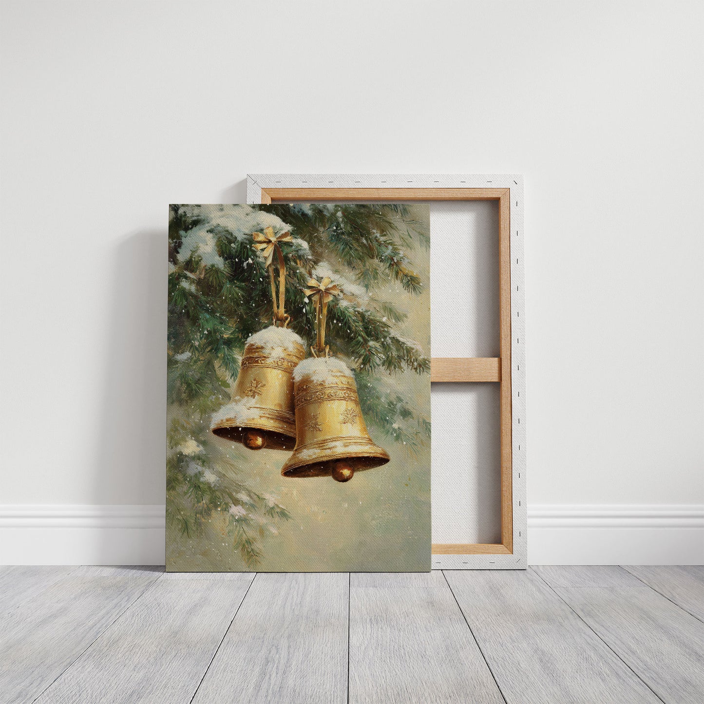 Golden Bells Ring Through Pine