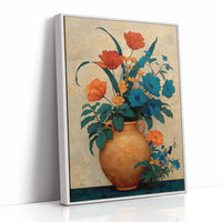 Terracotta Tales In Teal And Orange