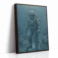 Deep Explorer Among Coral Seas