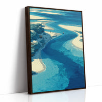 Where the River Meets Itself