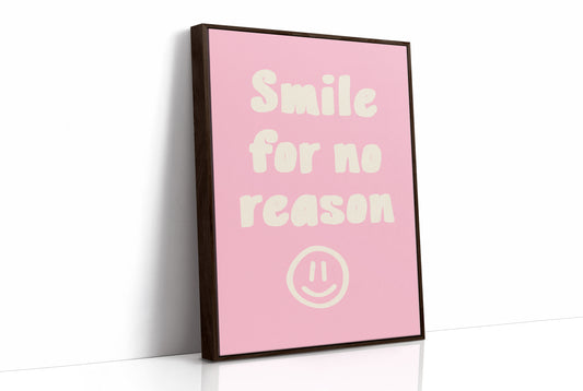 Smile For No Reason