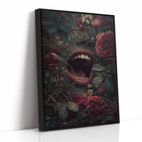 Crimson Bloom Consumes The Scream