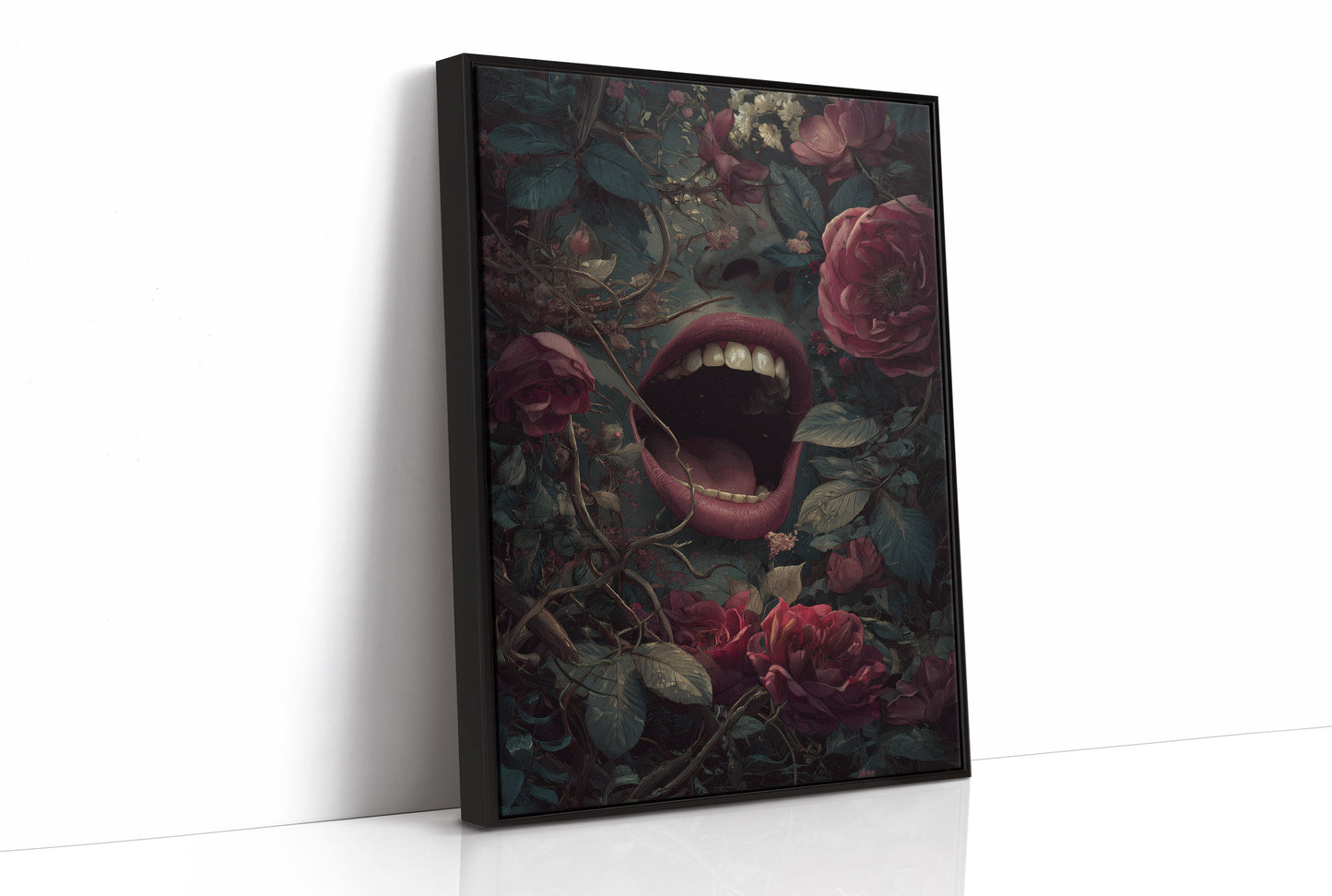 Crimson Bloom Consumes The Scream
