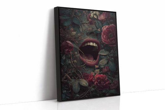 Crimson Bloom Consumes The Scream