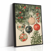 Painted Ornaments in the Boughs