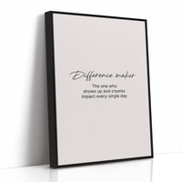 Difference Maker Daily Impact Quote