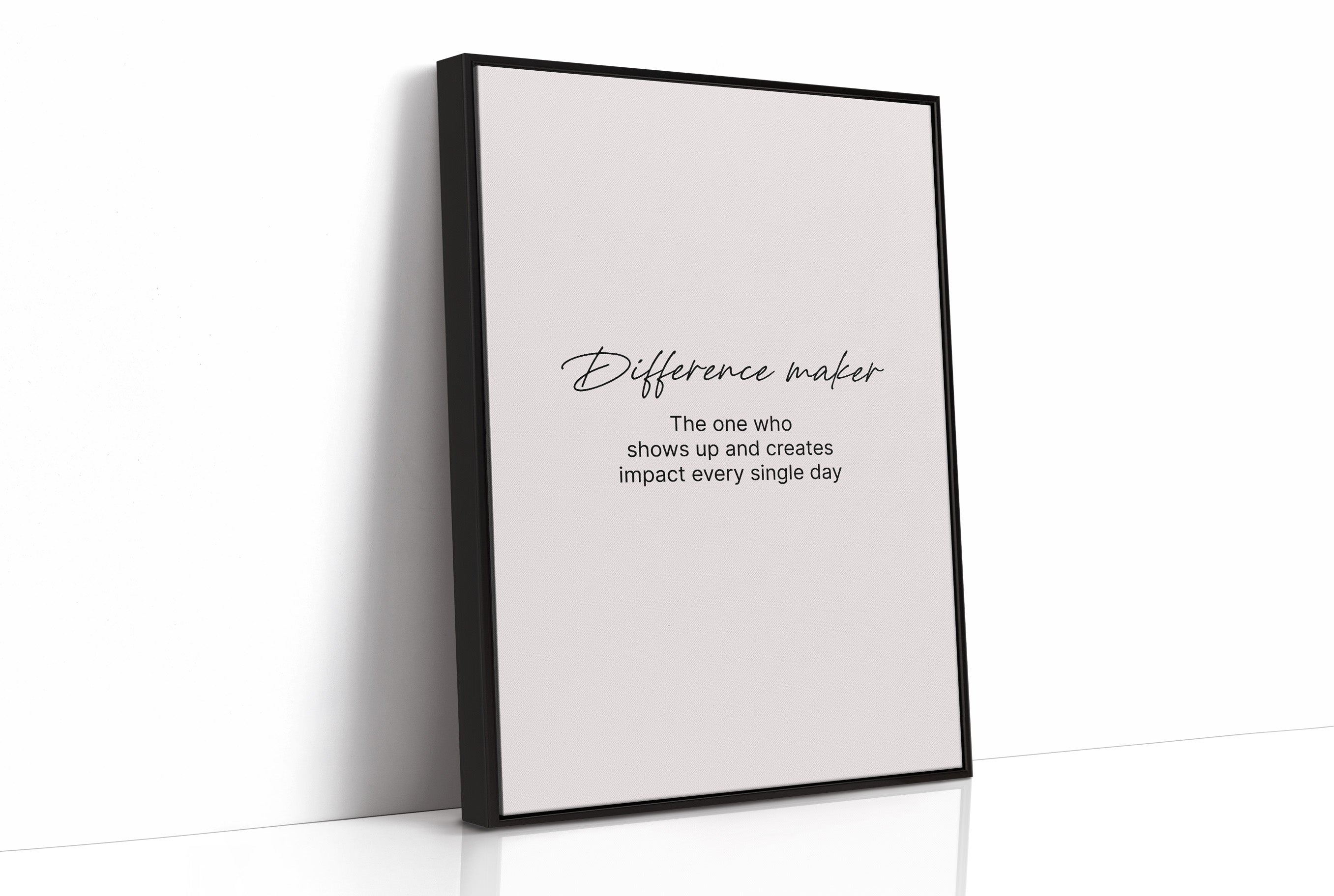 Difference Maker Daily Impact Quote